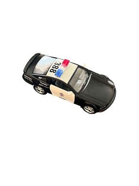 POLICE CAR Ford scale car